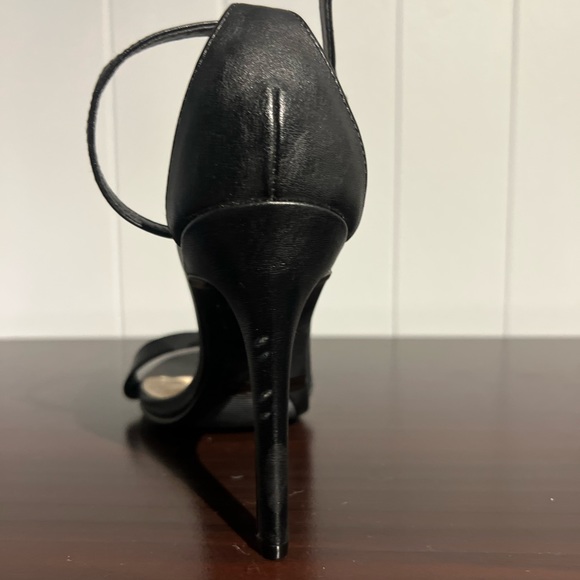 Anna Michelle Black Heels - Picture 6 of 16